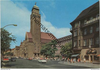 Berlin-Neukölln - Rathaus Neukölln - AK Grossformat - Verlag Krüger