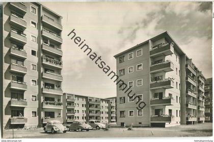 Berlin - Neukölln - Weserstrasse - VW - Foto-Ansichtskarte - Verlag Werner Obigt Berlin-Friedenau