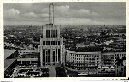 N°102191 (cpsm blick auf Neukölln