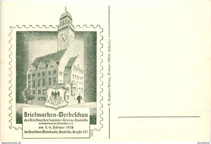 Neukölln - Briefmarken Werbeschau