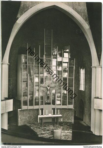 Neukölln - Genezarethkirche - Innenansicht - Verlag Foto Nowak