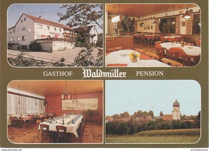 AK Jahrsdorf Gasthof Pension Waldmüller a Hipoltstein Heideck Freystadt Roth Allersberg Thalmässing Neumarkt Oberpfalz