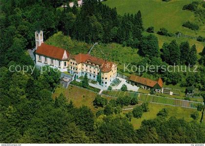 Neumarkt Oberpfalz Karmelitenkloster Wallfahrtskirche Mariahilfberg Fliegeraufna