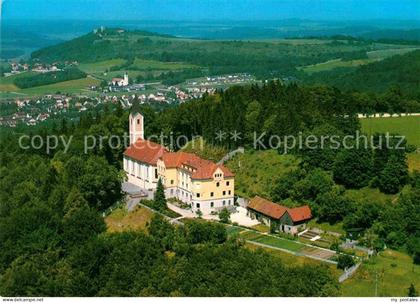 Neumarkt Oberpfalz Karmelitenkloster Wallfahrtskirche Mariahilfberg Fliegeraufna
