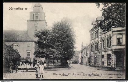 AK Neumünster, Evangelische Kirche