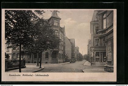 AK Neumünster, Mühlenhof, Schützenstrasse