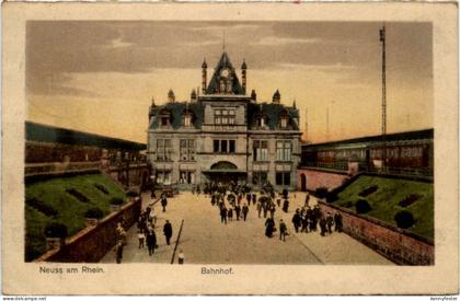 Neuss am Rhein - Bahnhof