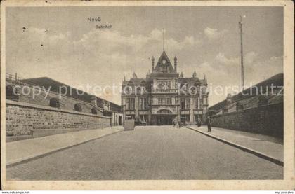 Neuss Bahnhof