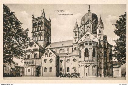 Neuss Münsterkirche