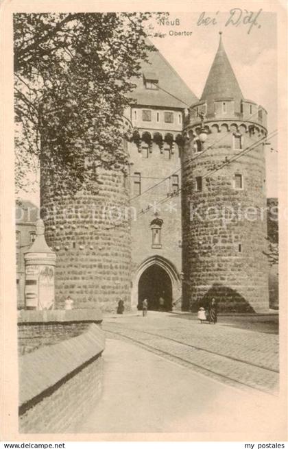 Neuss Obertor Feldpost