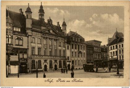 Neuss, Partie am Rathaus