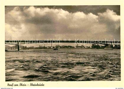 Neuss Rheinbruecke