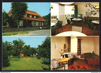 AK Neustadt / Rübenberge, Altenheime Schneeren, mit Interieur, Haus am Steinhorstweg 16