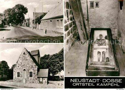 Neustadt Dosse Kampehl Wehrkirche Leichnam Ritter von Kahlbutz Gruft