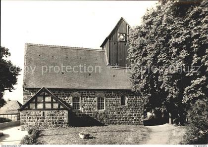 Neustadt Dosse OT Kampehl 700jaehrige Wehrkirche