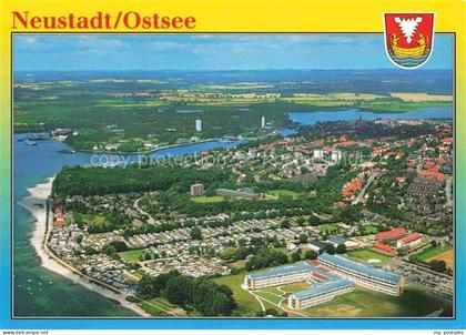 Neustadt Holstein Fliegeraufnahme
