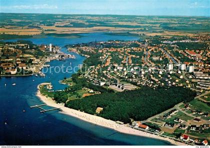 Neustadt Holstein Fliegeraufnahme