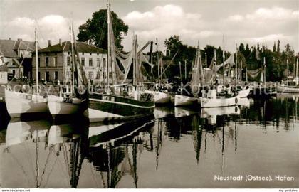 Neustadt Holstein Hafen