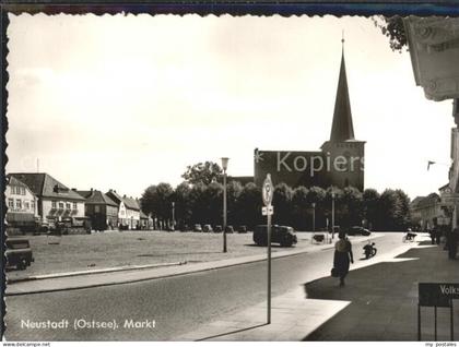 Neustadt Holstein Markt