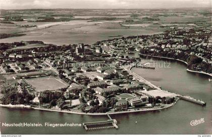 Neustadt Holstein Ostsee Schleswig-Holstein Fliegeraufnahme