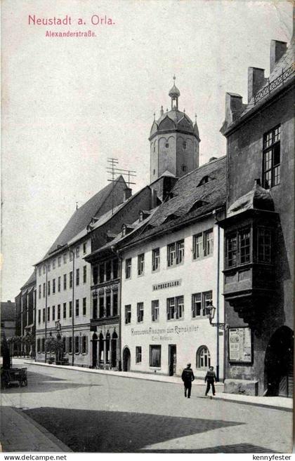 Neustadt a Orla - alexanderstrasse