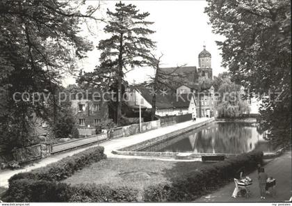 Neustadt Orla Gamsenteich Kirche