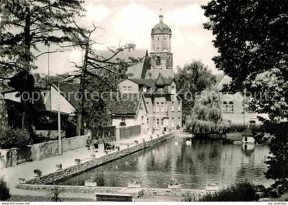 Neustadt Orla Gamsteich Kirche