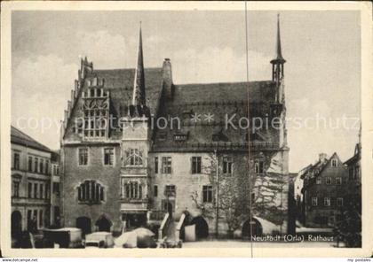 Neustadt Orla Rathaus
