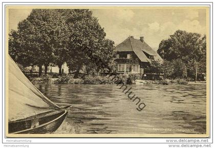 Neustrelitz - Helgoland - Verlag Robert Kandeler Neustrelitz gel. 1933