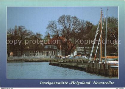 Neustrelitz Inselgaststaette Neustrelitz