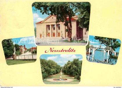 Neustrelitz Mecklenburg-Vorpommern Teilansichten