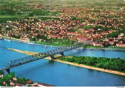 NEUWIED Rhein Fliegeraufnahme