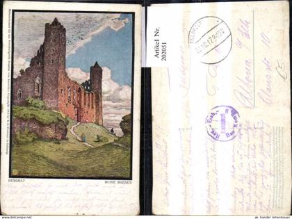 202051,Bendrat Ruine Rheden