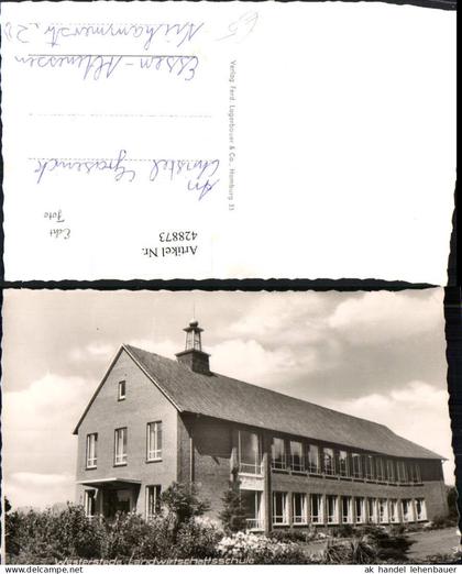 428873,Westerstede Landwirtschaftsschule Schule