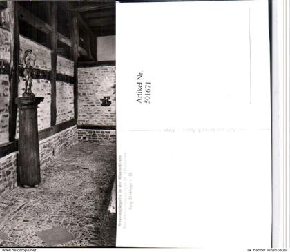 501671,Burg Dinklage Klosterkirche Kreuzwegkapelle