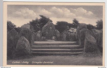 (97629) AK Lohne, Oldenburg, Denkmal 1933-45