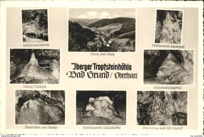 Bad Grund Bad Grund Harz Iberger Tropfsteinhoehle Koenig Hueblich Versteinerter