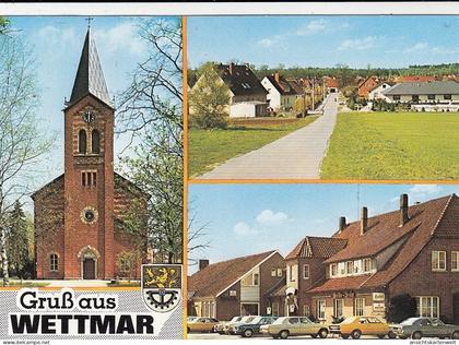 Burgwedel 5 -OT Wettmar, Mehrbildkarte ngl #G6128