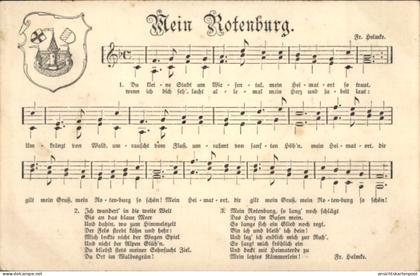 Chanson CPA Rotenburg in Hannover Rotenburg an der Wümme, Mein Rotenburg