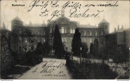 CPA Bad Bederkesa Geestland Niedersachsen, Das kgl. Seminar