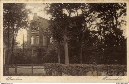 CPA Brinkum bei Bremen Stuhr in Niedersachsen, Pastorenhaus