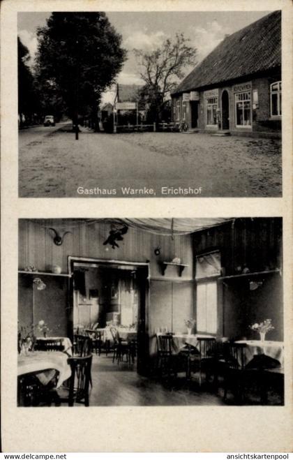 CPA Erichshof Weyhe Niedersachsen, Gasthaus Warnke, Essraum