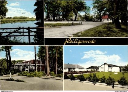 CPA Heiligenrode Stuhr, Straßenpartien, Häuser, Wasser