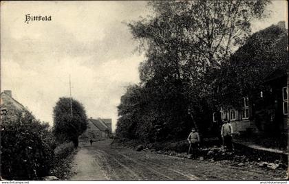 CPA Hittfeld Seevetal in Niedersachsen, Dorfstraße