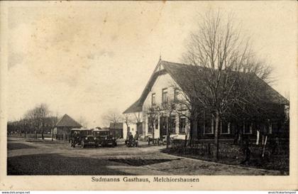 CPA Melchiorshausen Weyhe, Sudmanns Gasthaus