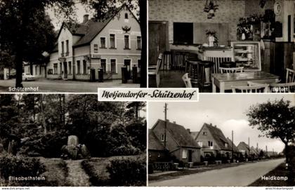 CPA Metjendorf Wiefelstede im Ammerland, Schützenhof, Heidkamp, Elisabethstein
