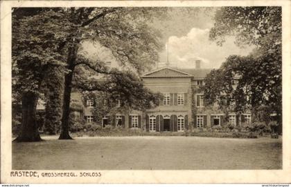 CPA Rastede in Oldenburg, Großherzogliches Schloss