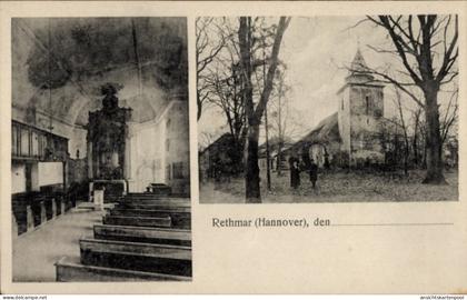 CPA Rethmar Sehnde Region Hannover, Kirche