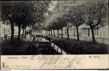 CPA Rotenburg in Hannover Rotenburg an der Wümme, Am Wasser