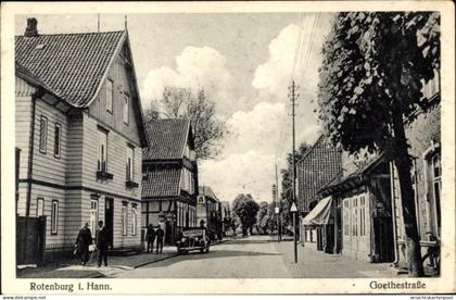 CPA Rotenburg in Hannover Rotenburg an der Wümme, Goethestraße
